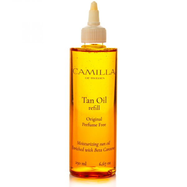 tan oil original refill 250 ml'