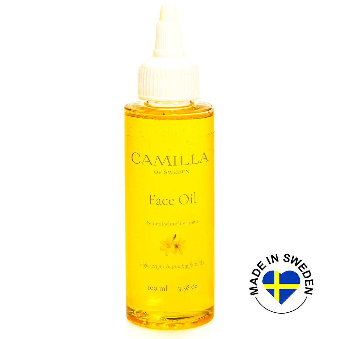 Face Oil white lily refill