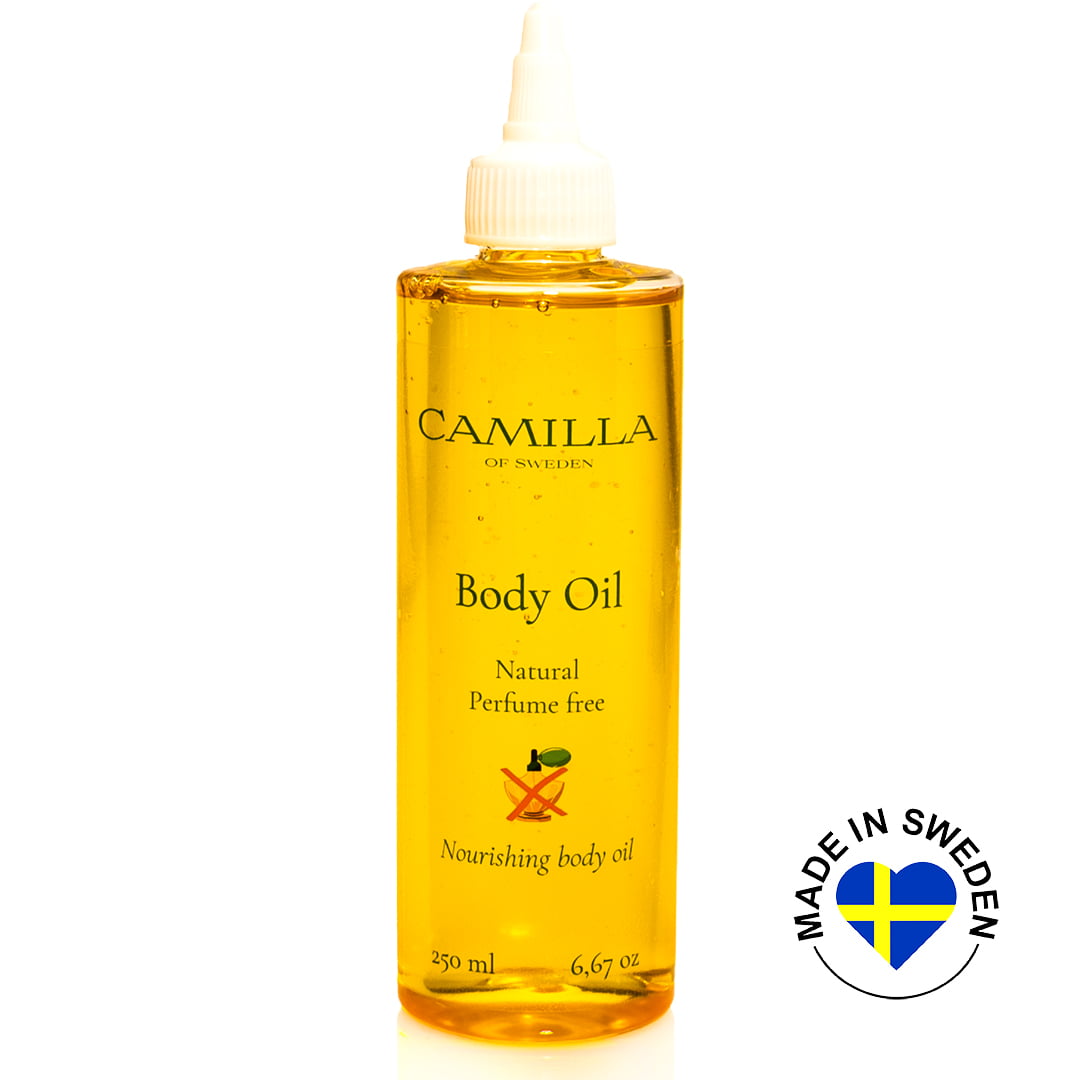 Body Oil natural refill