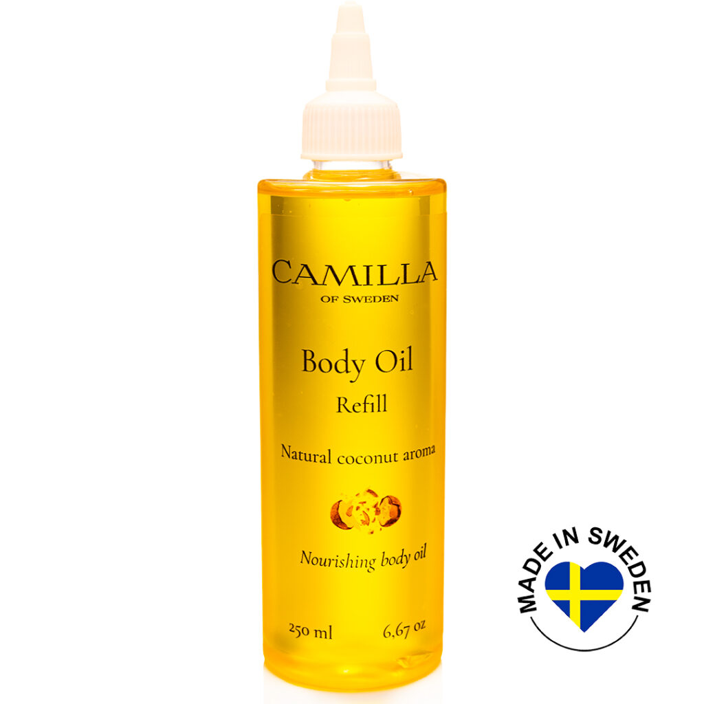 Body Oil coconut Refill