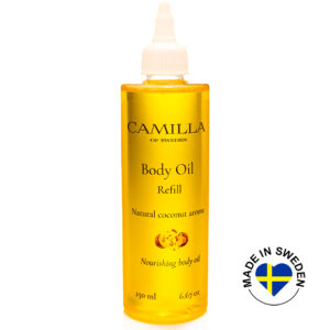 Body Oil - Kroppsolja Coconut Refill