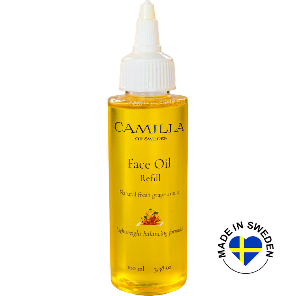 Face Oil grape Refill