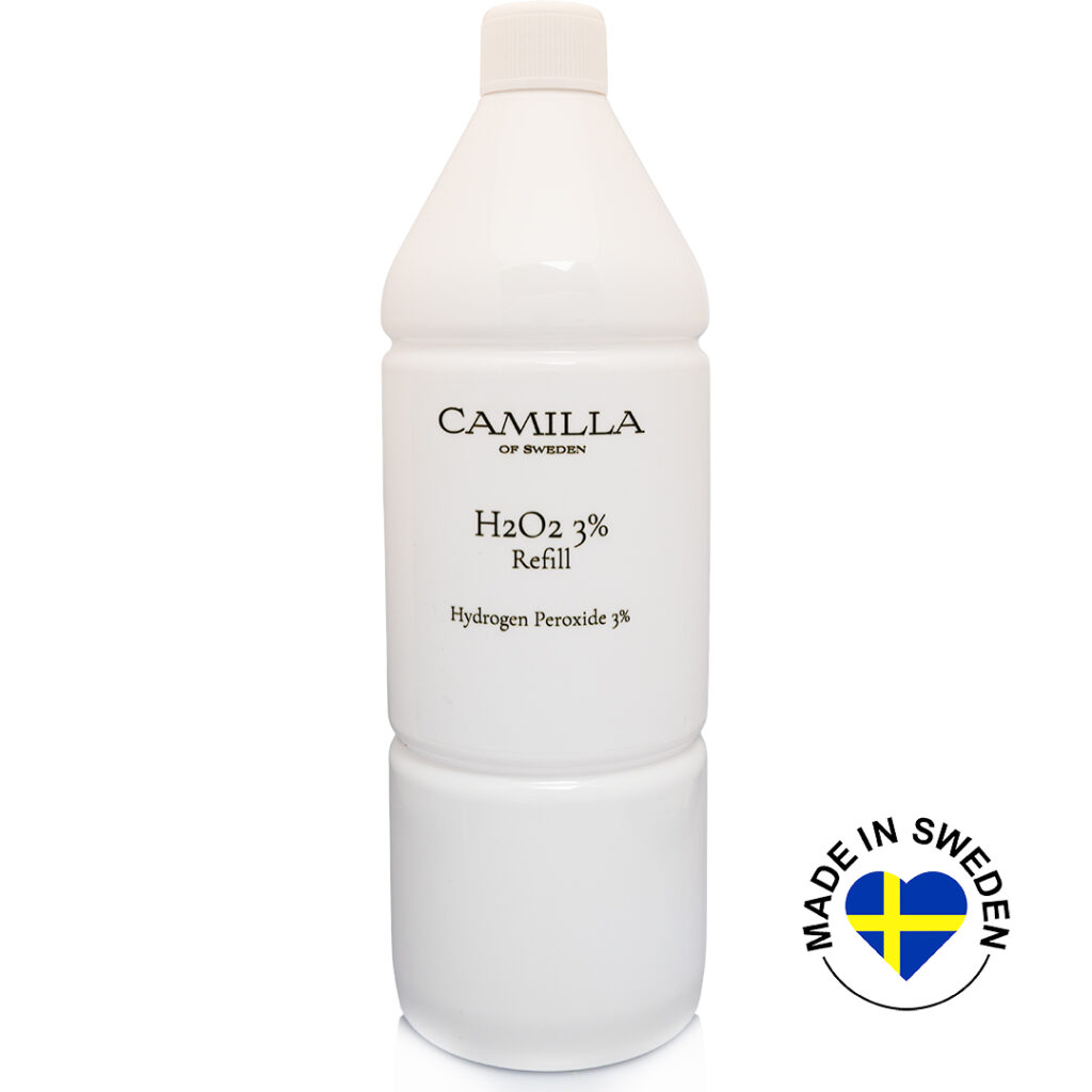 H2O2 3% - Väteperoxid 1000ml Refill
