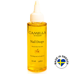 Nail Drops white lily - Nagelolja Refill