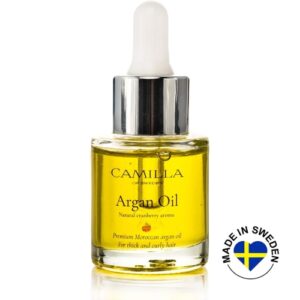 Argan Oil for Fine & Thin Hair - Cranberry
