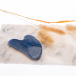 Gua Sha - Blå aventurin