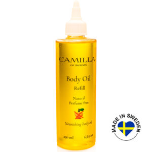 Body Oil - Kroppsolja Natural Refill