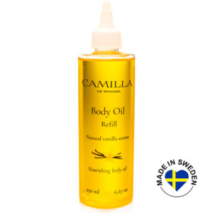 Body Oil - Kroppsolja Vanilla Refill