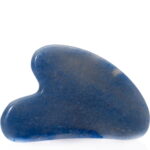 Gua Sha - Blå aventurin